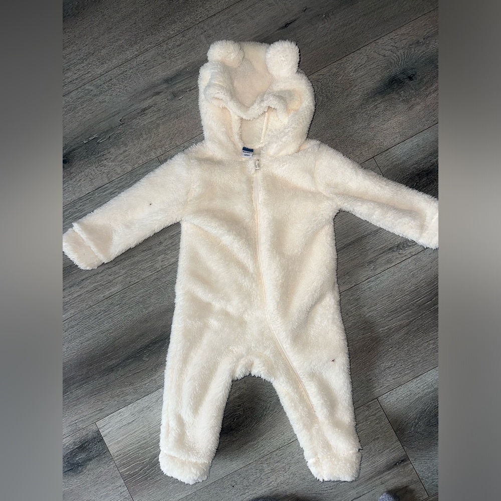 Teddy winter suit